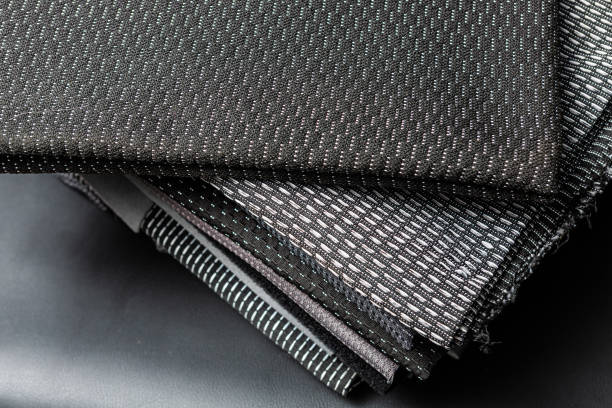 istock Fabric car seat repair 1289048118