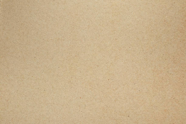 istock Brown eco recycled kraft paper sheet texture cardboard background 1289049709
