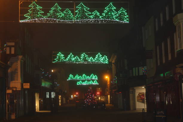 istock Christmas lights in Salisbury 1289050704