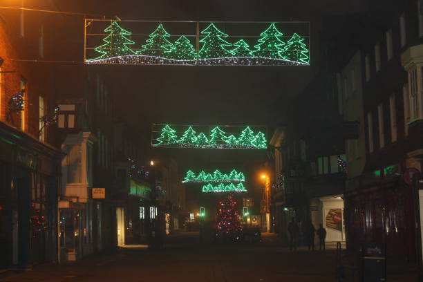 istock Christmas lights in Salisbury 1289050735