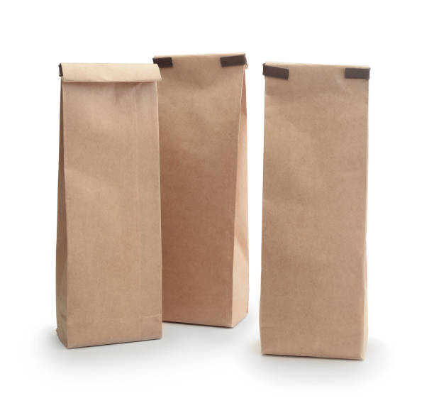 istock Craft disposable paper bags. 1289052688