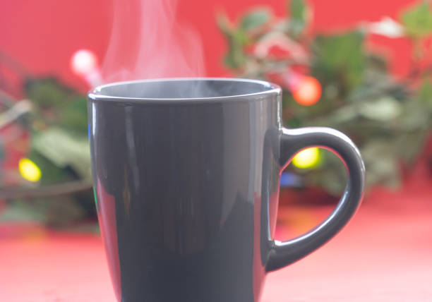 istock Coffee or tea with a bokeh effect in the background to give a warm feeling . 1289054398