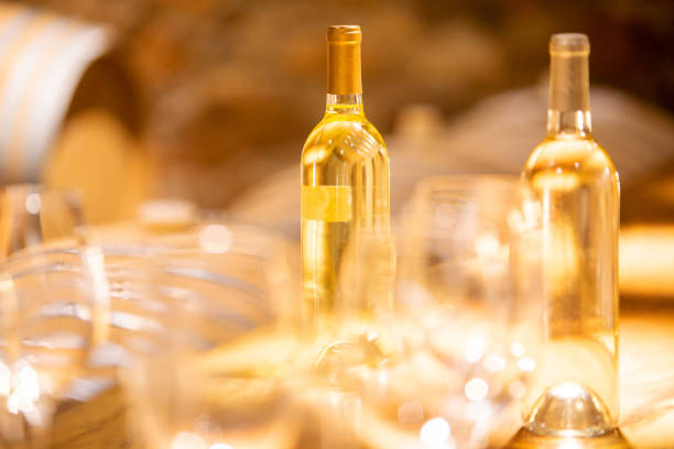istock Detail of table wines 1289055132