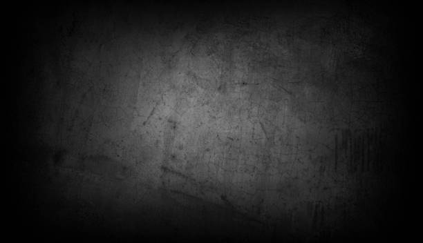 istock Old wall texture cement dark black gray  background abstract grey color design are light with white gradient background. 1289055431