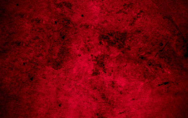 istock Old wall texture cement black red  background abstract dark color design are light with white gradient background. 1289055564