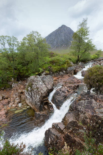 istock Mountain Buachaille Etive Mor in Glencoe, Scotland 1289056567