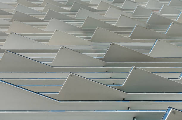 istock Geometry around the city 1289056690