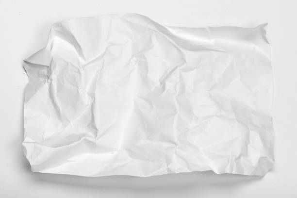 istock Paper texture background, Crumpled paper with copy space 1289056748