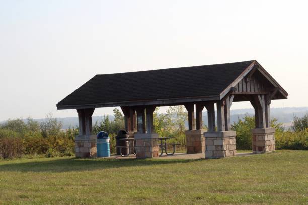 istock Picnic Shelter in the Countryside 1289058120
