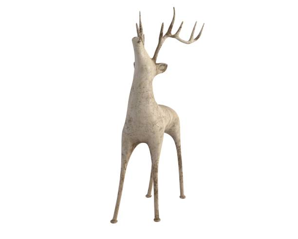istock 3D render of young deer figurine isolated on white 1289059200