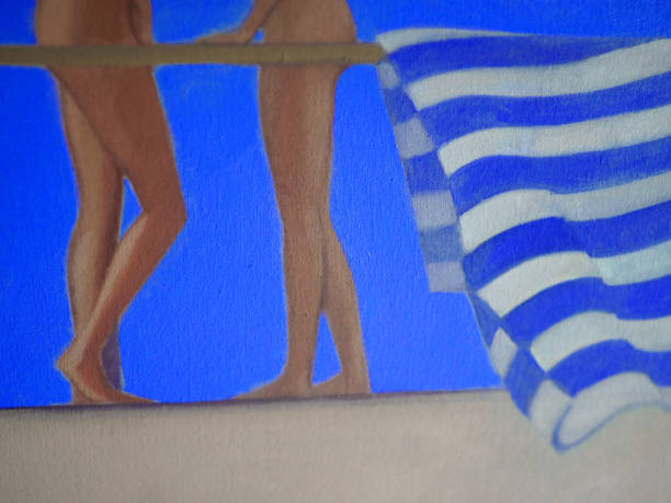 illustration oil painting