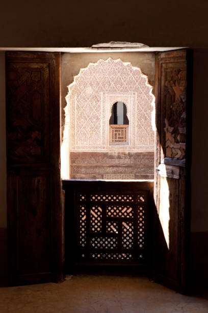 istock window and arch of arabian architecture 1289061221