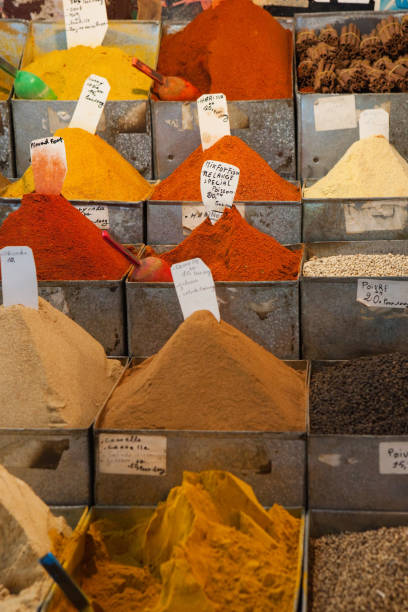 istock different herbs and spices on market 1289061222