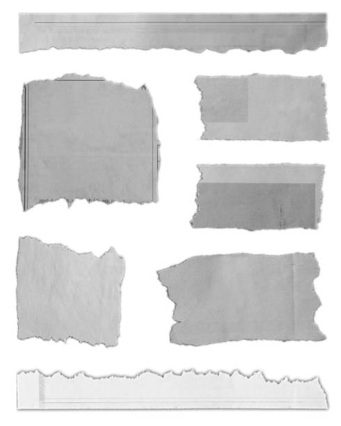 istock Torn pieces of paper 1289062073