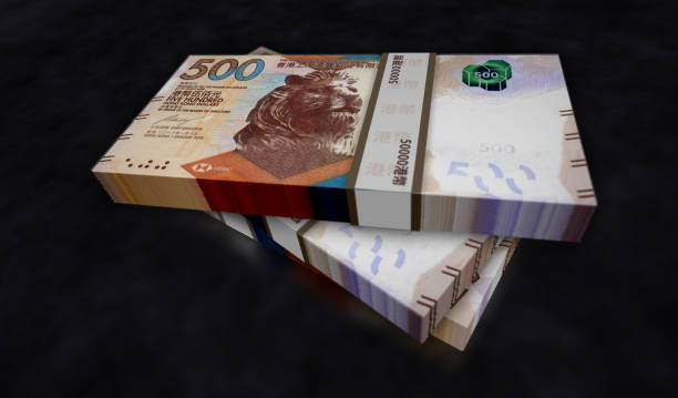 istock Hong Kong Dollar money banknotes pack 3d illustration 1289065106