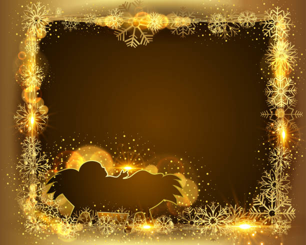 Nativity Color Border 390+ Nativity Border Stock Illustrations, Royalty-Free Vector Graphics ...