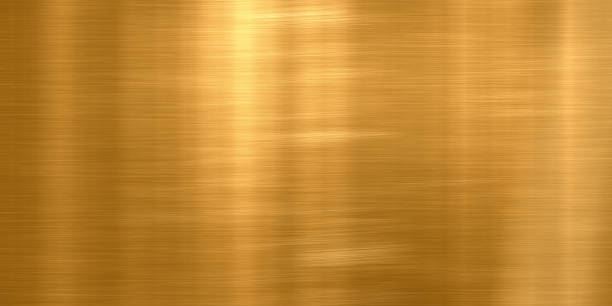 istock brushed metal copper wide plate banner background 1289066811