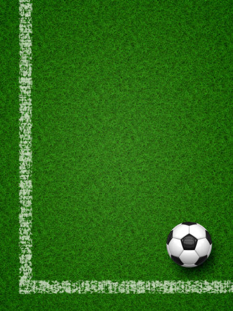istock soccer ball on green grass 1289067378