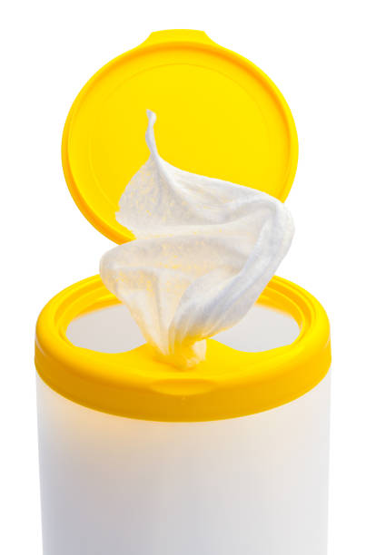 istock Disinfectant Wipes Close Up 1289069271