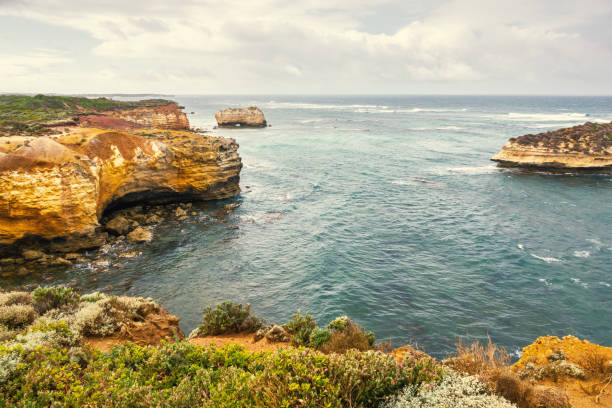 istock rough coast at the Great Ocean Road Australia 1289071491