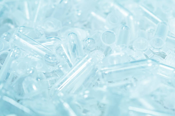 istock Many used eppendorf or microcentrifuge tubes. Chemical and plastic waste. 1289071803