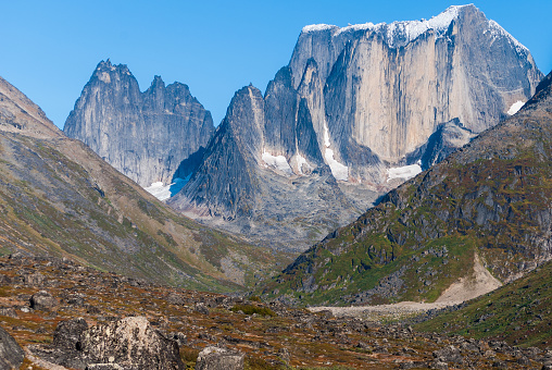 Nalumasortoq Mountain inside the Tasermiut Fjord