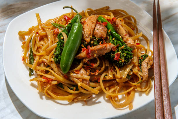 istock Thai Cuisine Drunken Noodles 1289076147