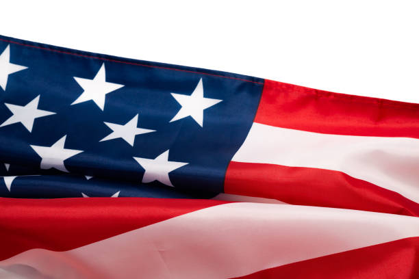 istock American flag as a background. Top view. 1289078419