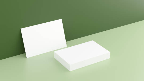 istock business card mock-up background 1289078802