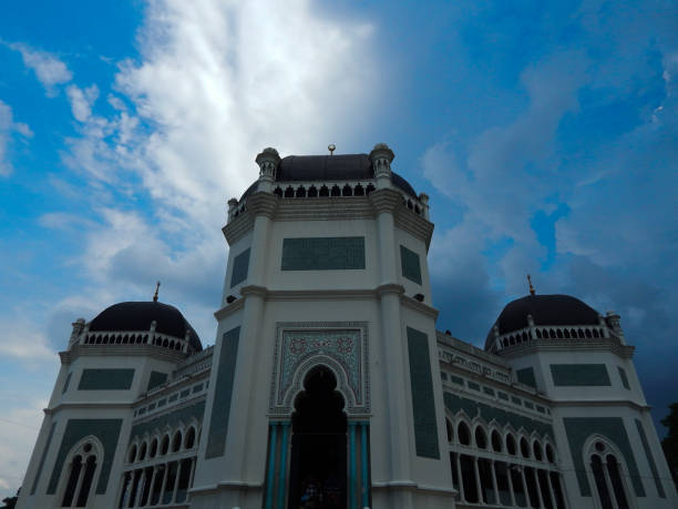 istock Medan Raya Mosque - Medan City 1289079768