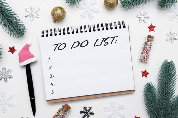 istock To-do list in a spiral notepad on a desk with flat lay winter decor 1289080867