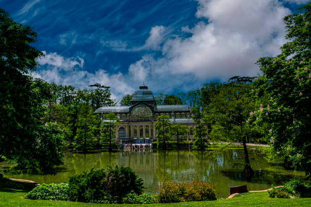 istock Crystal Palace in Retiro Park in Madrid 1289083436