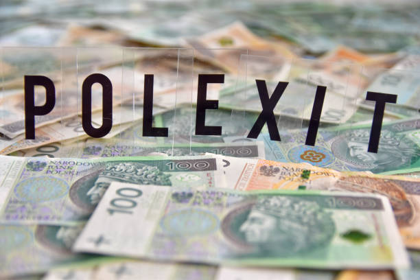 istock The word Polexit with Polish banknotes 1289083640