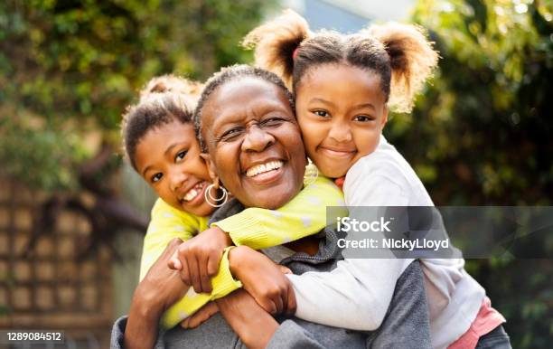 I Love My Grandchildren Stock Photo - Download Image Now - Family, Happiness, Grandparent