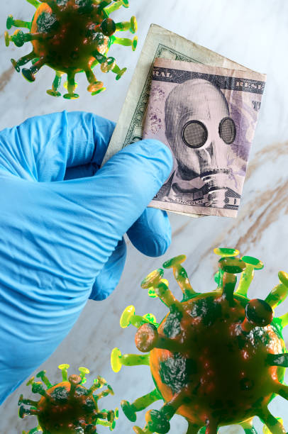 istock Coronavirus Gasmask Economy 1289085842