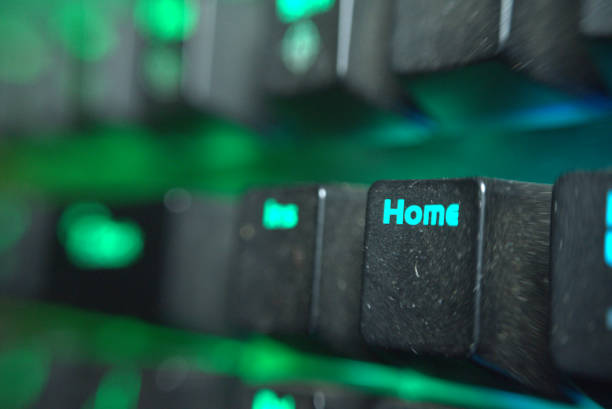 istock black keyboard colorful lights pattern with focus knob home3 1289086497