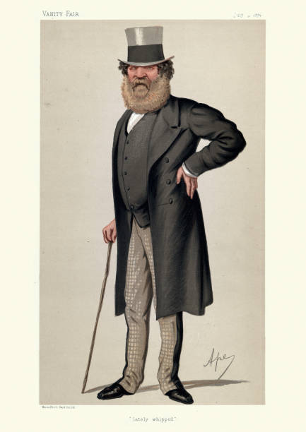 istock Thomas Edward Taylor, Vanity fair caricature, British Conservative Party politician 1289088058