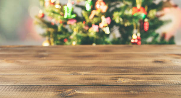 istock Christmas composition. Christmas gift, Christmas tree. 1289091545