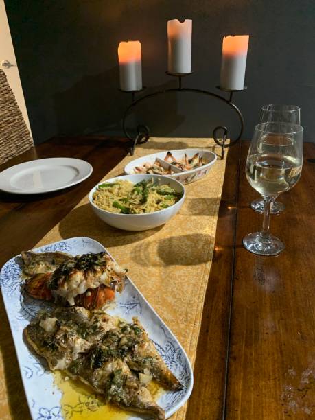 Seafood and Wine