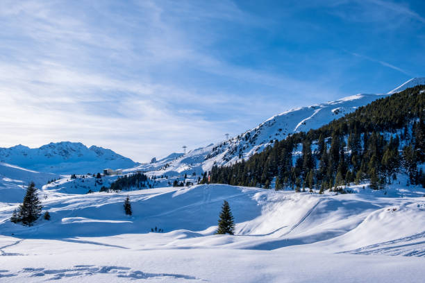 istock Winter Landscape In The Mountains 1289093113