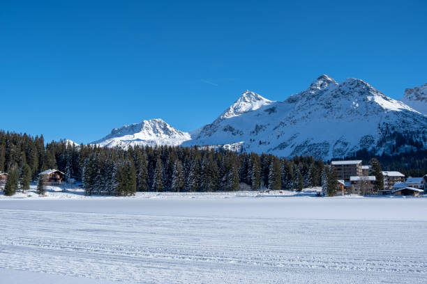 istock Winter Landscape In The Mountains 1289093435