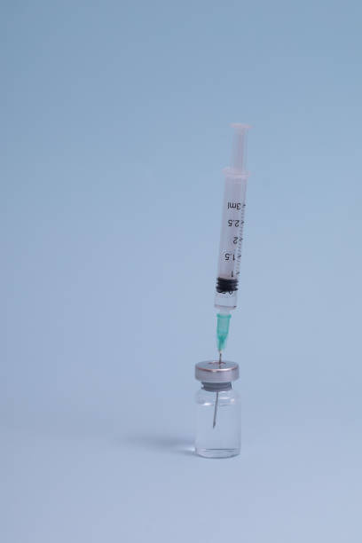 istock COVID vaccine, Coronavirus vaccine difference dose and size with needle, prepare for injection, medical vaccine on a blude background 1289093800