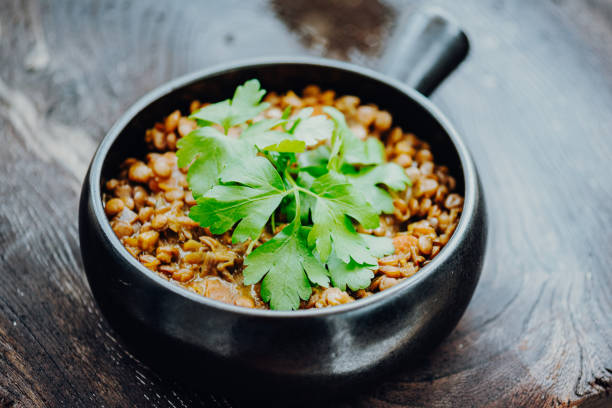 istock Traditional Indian Red Lentil Dahl 1289094862