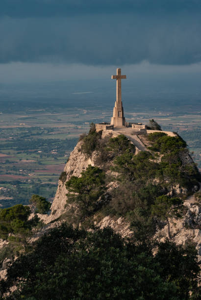 istock Cross at monestary on Mallorca 1289103418