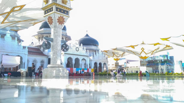 istock The View Point of Great Mosque 1289108803
