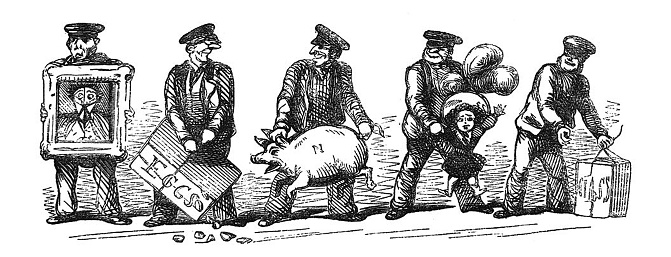 From Punch's Almanack