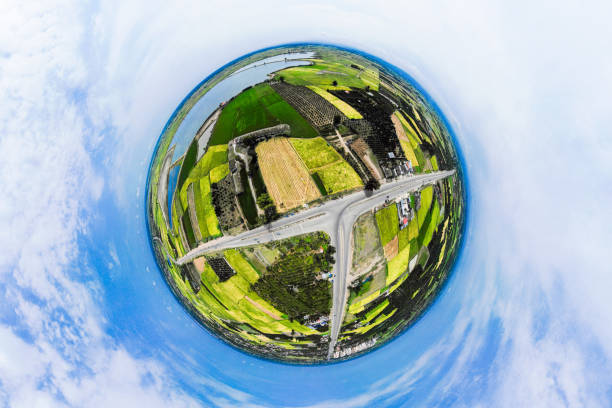 istock The agricultural lands 1289109070