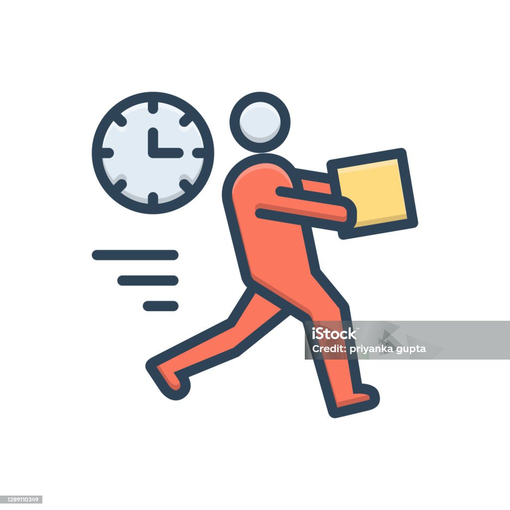 Immediate Expedite Stock Illustration - Download Image Now - Alertness