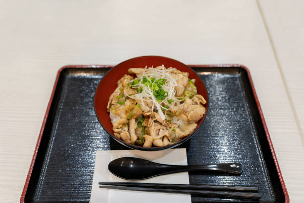 istock Blind Don, Negi Shio flavor 1289113837