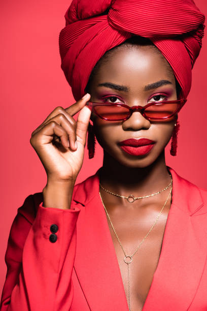 Rullesten strejke Ib 200+ African American Woman Red Lipstick Stock Photos, Pictures &  Royalty-Free Images - iStock